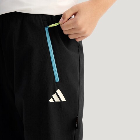 Adidas Kids阿迪儿童2026男大童JK WV PANTS梭织长裤KG5954
