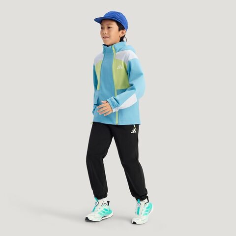 Adidas Kids阿迪儿童2026男大童JK WV PANTS梭织长裤KG5954