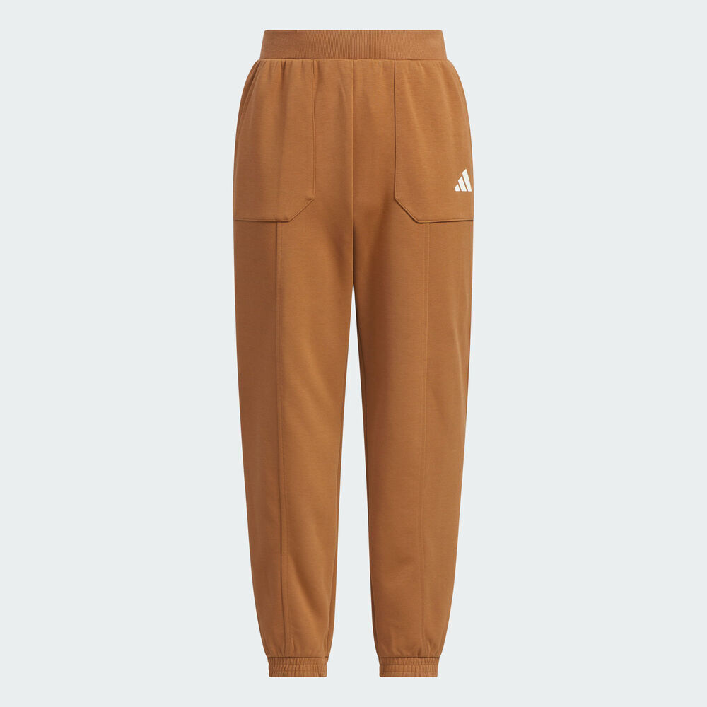 Adidas Kids阿迪儿童2026女大童JK KN PANTS针织长裤KG5957