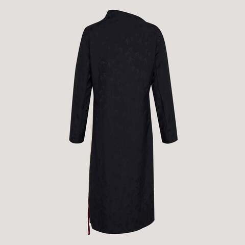 adidas阿迪达斯2026女子JACQUARD DRESS针织长裙HY2133