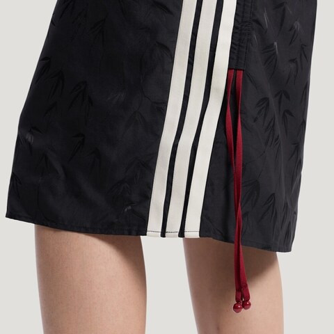 adidas阿迪达斯2026女子JACQUARD DRESS针织长裙HY2133