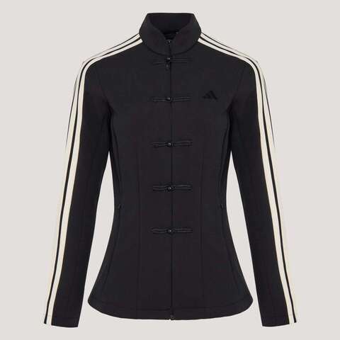 adidas阿迪达斯2026女子SPACER JACKET针织无帽外套HY2130