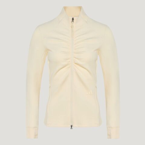 adidas阿迪达斯2026女子GATHER JACKET针织无帽外套KU5384