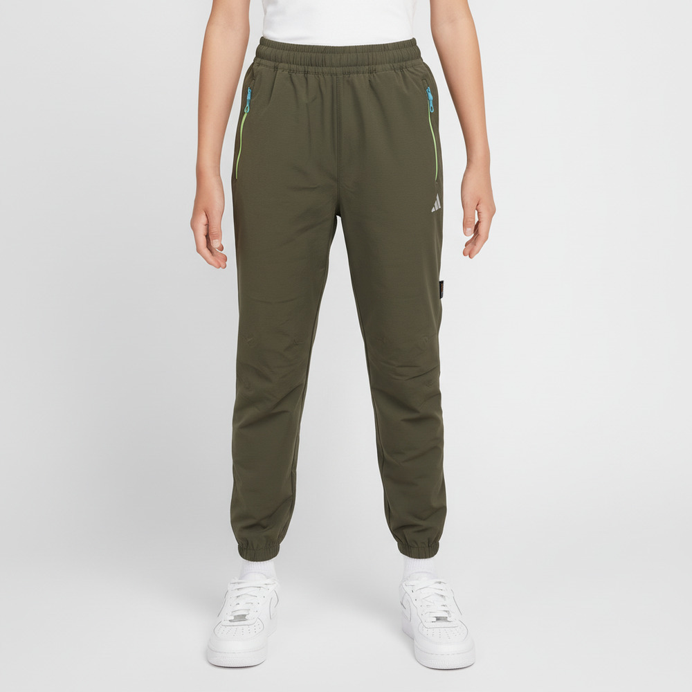 Adidas Kids阿迪儿童2026男大童JK WV PANTS梭织长裤KG5955