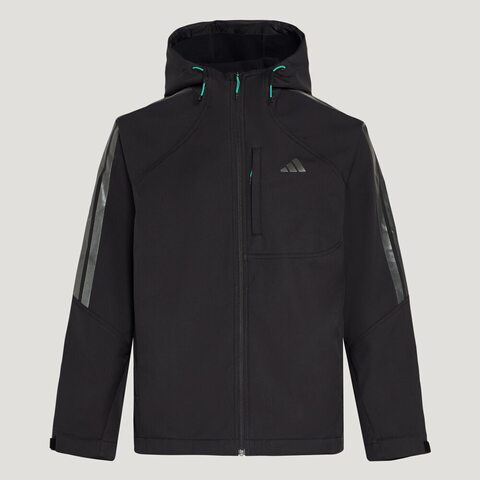 adidas阿迪达斯2026男子TH SOFTSHELL JK梭织连帽外套KR2496