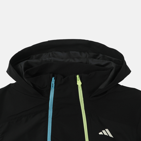 Adidas Kids阿迪儿童2026男大童JK WV URBAN JKT梭织连帽外套KG5950