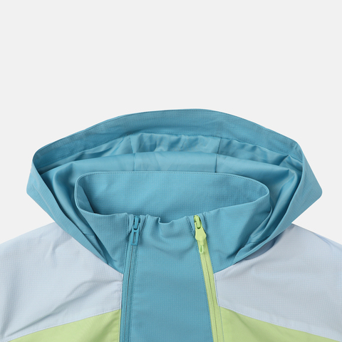 Adidas Kids阿迪儿童2026男大童JK WV URBAN JKT梭织连帽外套KG5949