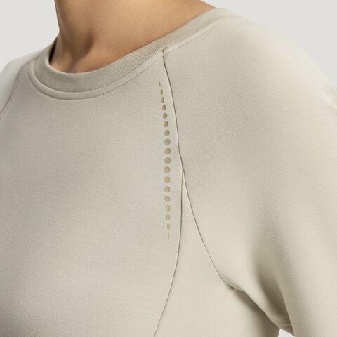 Adidas FOS阿迪先锋运动2026女子FOS W TEE LS针织无领长TKV4858