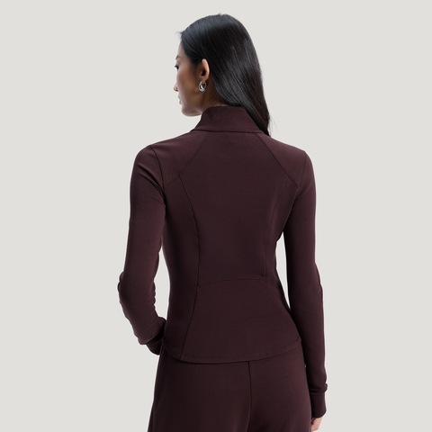 adidas阿迪达斯2026女子GATHER JACKET针织无帽外套KU5376