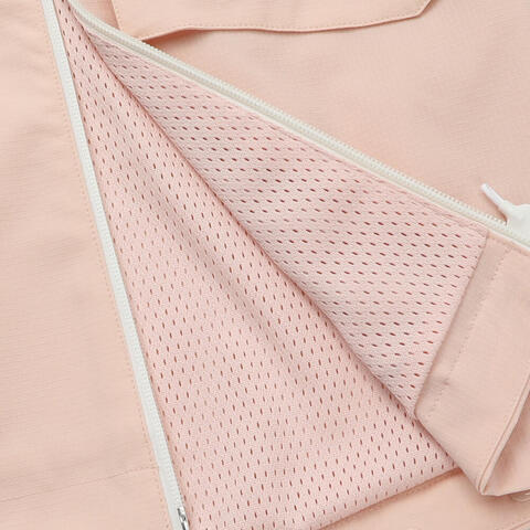 Adidas Kids阿迪儿童2026女大童JK WV URBAN JKT梭织连帽外套KS3531