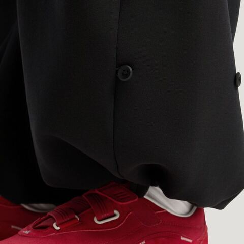 Adidas FOS阿迪先锋运动2026女子FOS W DK PT1针织长裤KR7572