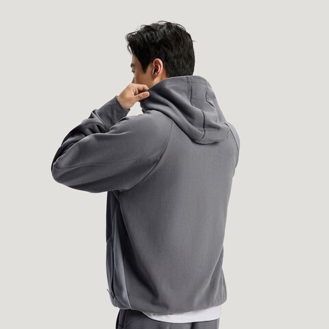 Adidas FOS阿迪先锋运动2026男子FOS M FT SWT HD针织连帽卫衣KH3018