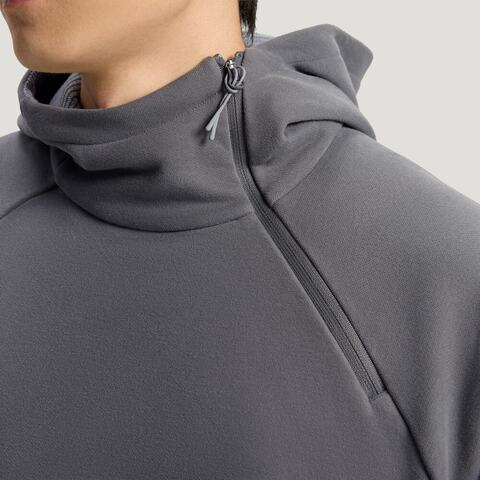 Adidas FOS阿迪先锋运动2026男子FOS M FT SWT HD针织连帽卫衣KH3018