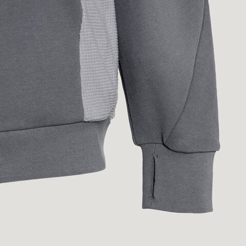 Adidas FOS阿迪先锋运动2026男子FOS M FT SWT HD针织连帽卫衣KH3018