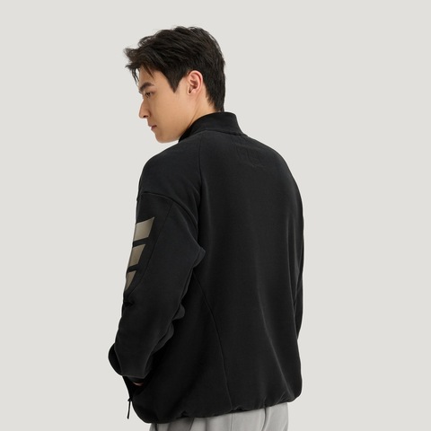 Adidas FOS阿迪先锋运动2026男子FOS M FT HZ SWT针织无帽卫衣KU5296