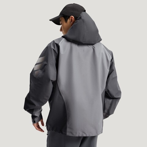 Adidas FOS阿迪先锋运动2026男子FOS M WV HS JKT梭织连帽外套KH0504