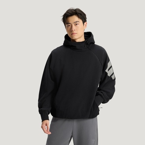 Adidas FOS阿迪先锋运动2026男子FOS M FT SWT HD针织连帽卫衣KH3017