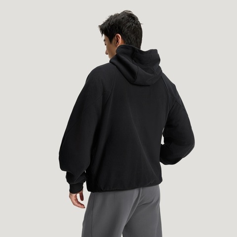 Adidas FOS阿迪先锋运动2026男子FOS M FT SWT HD针织连帽卫衣KH3017