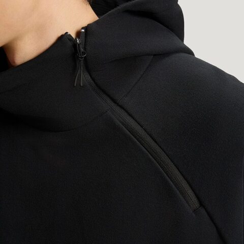 Adidas FOS阿迪先锋运动2026男子FOS M FT SWT HD针织连帽卫衣KH3017