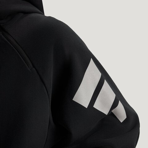 Adidas FOS阿迪先锋运动2026男子FOS M FT SWT HD针织连帽卫衣KH3017