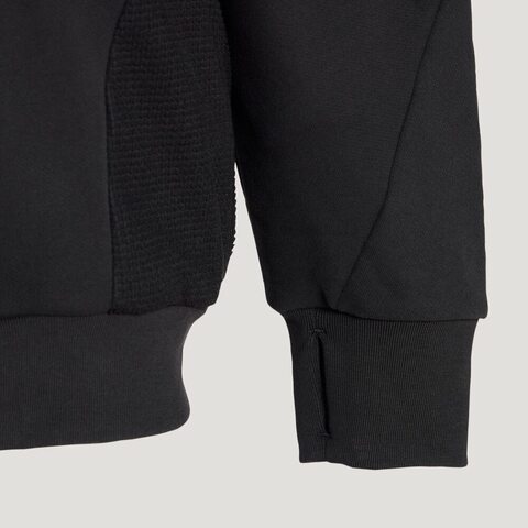 Adidas FOS阿迪先锋运动2026男子FOS M FT SWT HD针织连帽卫衣KH3017