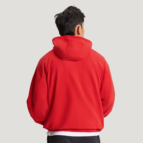 Adidas FOS阿迪先锋运动2026男子FOS M FT SWT HD针织连帽卫衣KH3019