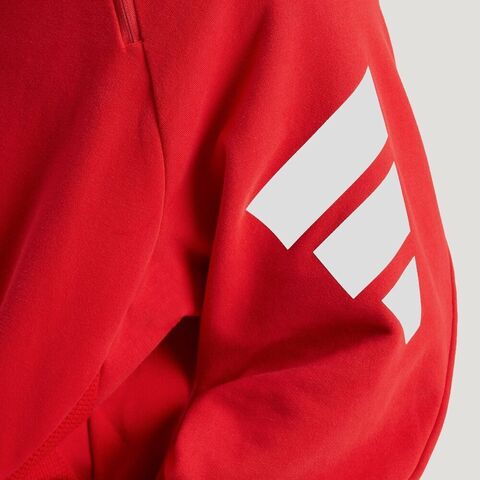 Adidas FOS阿迪先锋运动2026男子FOS M FT SWT HD针织连帽卫衣KH3019