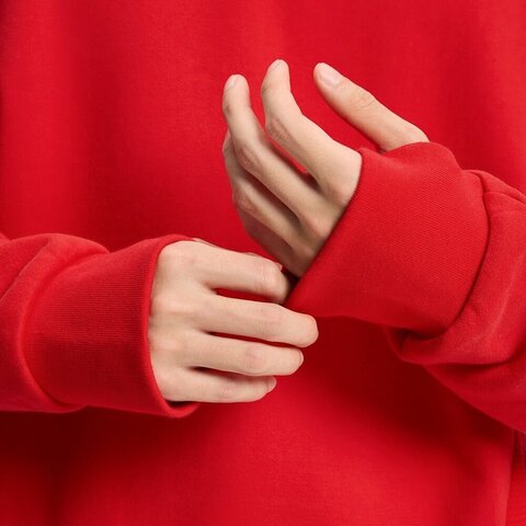 Adidas FOS阿迪先锋运动2026男子FOS M FT SWT HD针织连帽卫衣KH3019