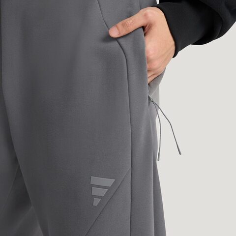 Adidas FOS阿迪先锋运动2026男子FOS M FT PT针织长裤KH3002