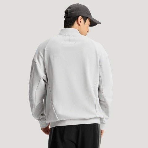 Adidas FOS阿迪先锋运动2026男子FOS M FT HZ SWT针织无帽卫衣KU5297