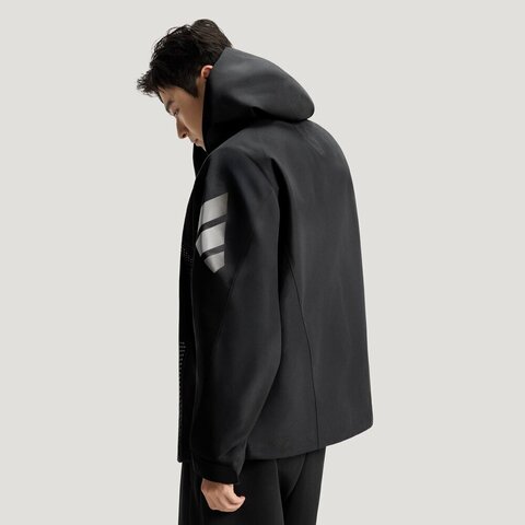 Adidas FOS阿迪先锋运动2026男子FOS M WV HS JKT梭织连帽外套KH0168