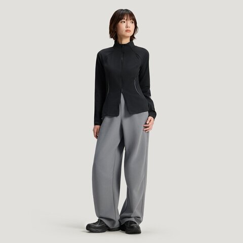 Adidas FOS阿迪先锋运动2026女子FOS W P PT2针织长裤KY4440