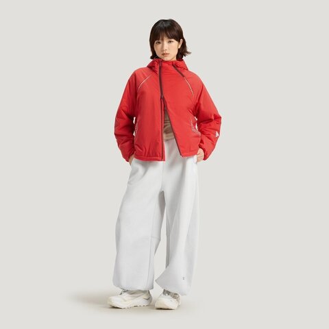 Adidas FOS阿迪先锋运动2026女子FOS W DK PT1针织长裤KR7571