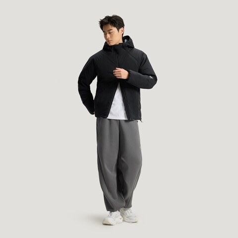 Adidas FOS阿迪先锋运动2026男子FOS M PD JKT薄棉服KH0413