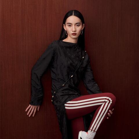 adidas阿迪达斯2026女子TIGHTS梭织无帽外套KX4648