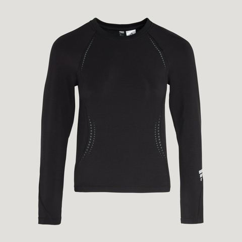 Adidas FOS阿迪先锋运动2026女子FOS W TEE LS针织无领长TKV4860