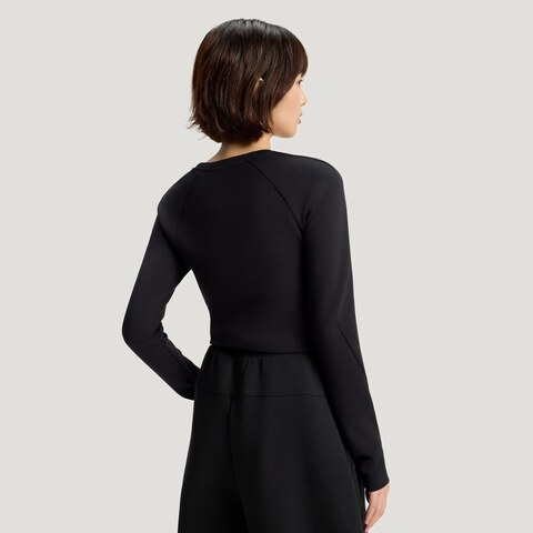 Adidas FOS阿迪先锋运动2026女子FOS W TEE LS针织无领长TKV4860