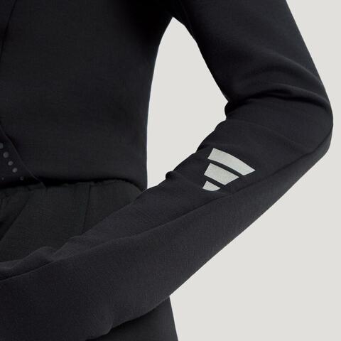 Adidas FOS阿迪先锋运动2026女子FOS W TEE LS针织无领长TKV4860