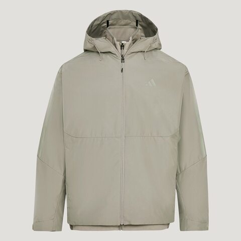 adidas阿迪达斯2026男子TH 3 IN 1 JKT梭织连帽外套KW4766