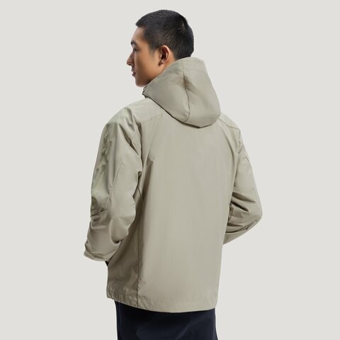 adidas阿迪达斯2026男子TH 3 IN 1 JKT梭织连帽外套KW4766