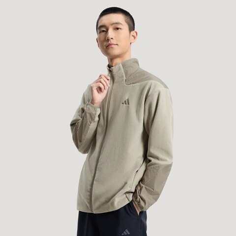 adidas阿迪达斯2026男子TH 3 IN 1 JKT梭织连帽外套KW4766