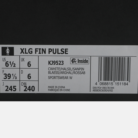 adidas阿迪达斯2026女子XLG FIN PULSESPW FTW-跑步KJ9523