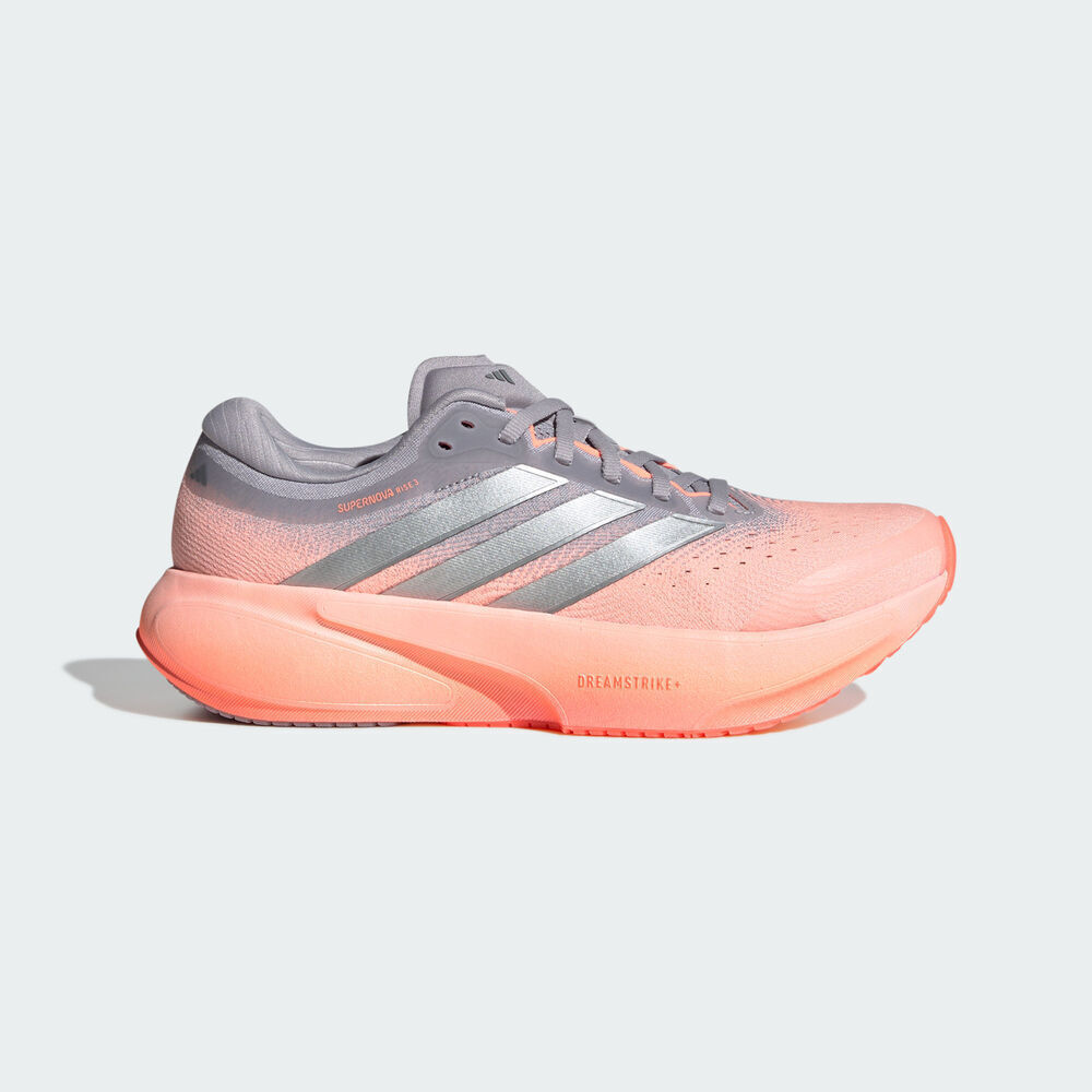 adidas阿迪达斯2026女子SUPERNOVA RISE 3 W跑步常规JR7372