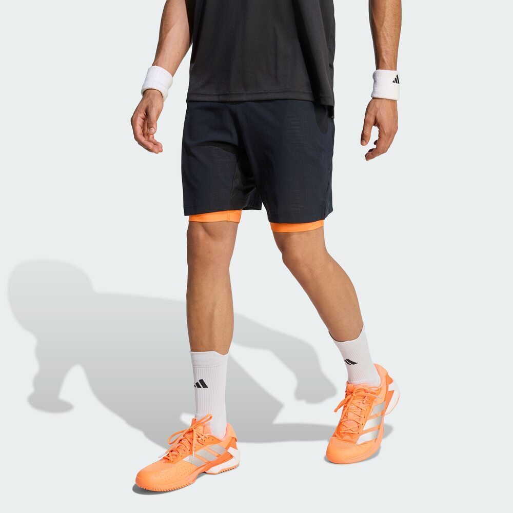 adidas阿迪达斯2026男子SH & TIGHT  SET针织短裤KB3385