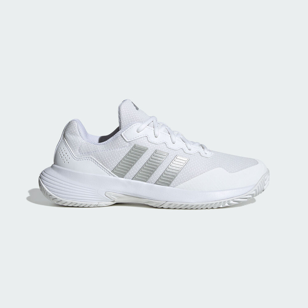 adidas阿迪达斯2026女子GameCourt 2 W网球常规KI0789