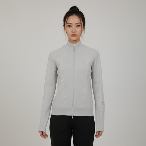 Adidas FOS阿迪先锋运动2026女子FOS W KNWEA JKT针织无帽外套KR7544