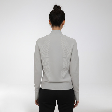 Adidas FOS阿迪先锋运动2026女子FOS W KNWEA JKT针织无帽外套KR7544