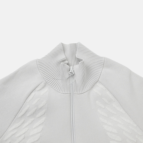 Adidas FOS阿迪先锋运动2026女子FOS W KNWEA JKT针织无帽外套KR7544