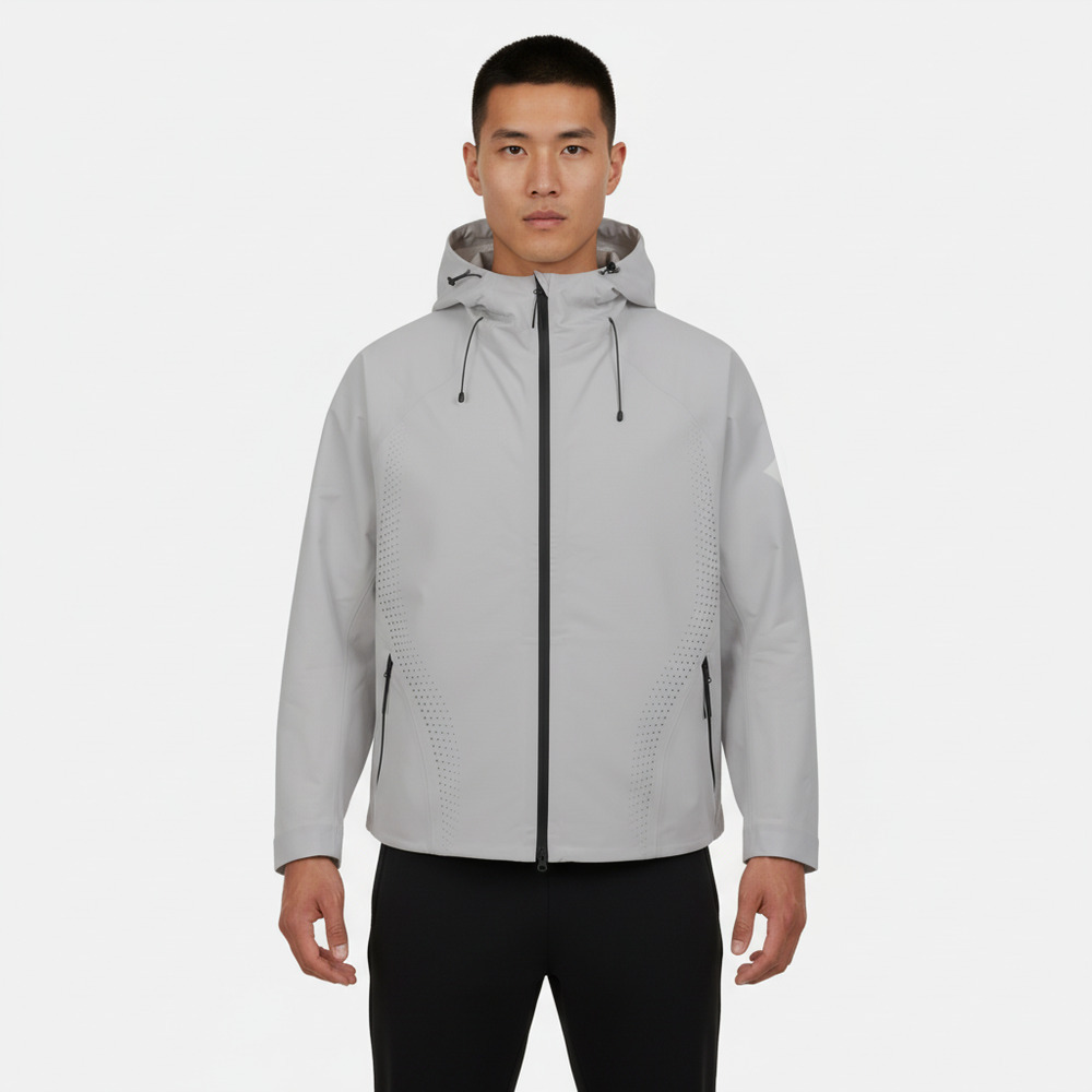 Adidas FOS阿迪先锋运动2026男子FOS M WV HS JKT梭织连帽外套KH0503