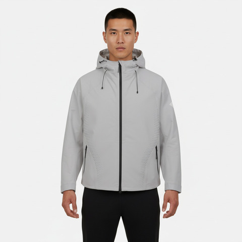 Adidas FOS阿迪先锋运动2026男子FOS M WV HS JKT梭织连帽外套KH0503